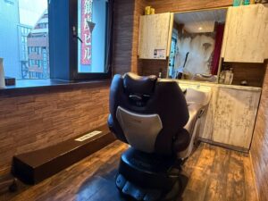 完全個室／銀座の街が見渡せる窓