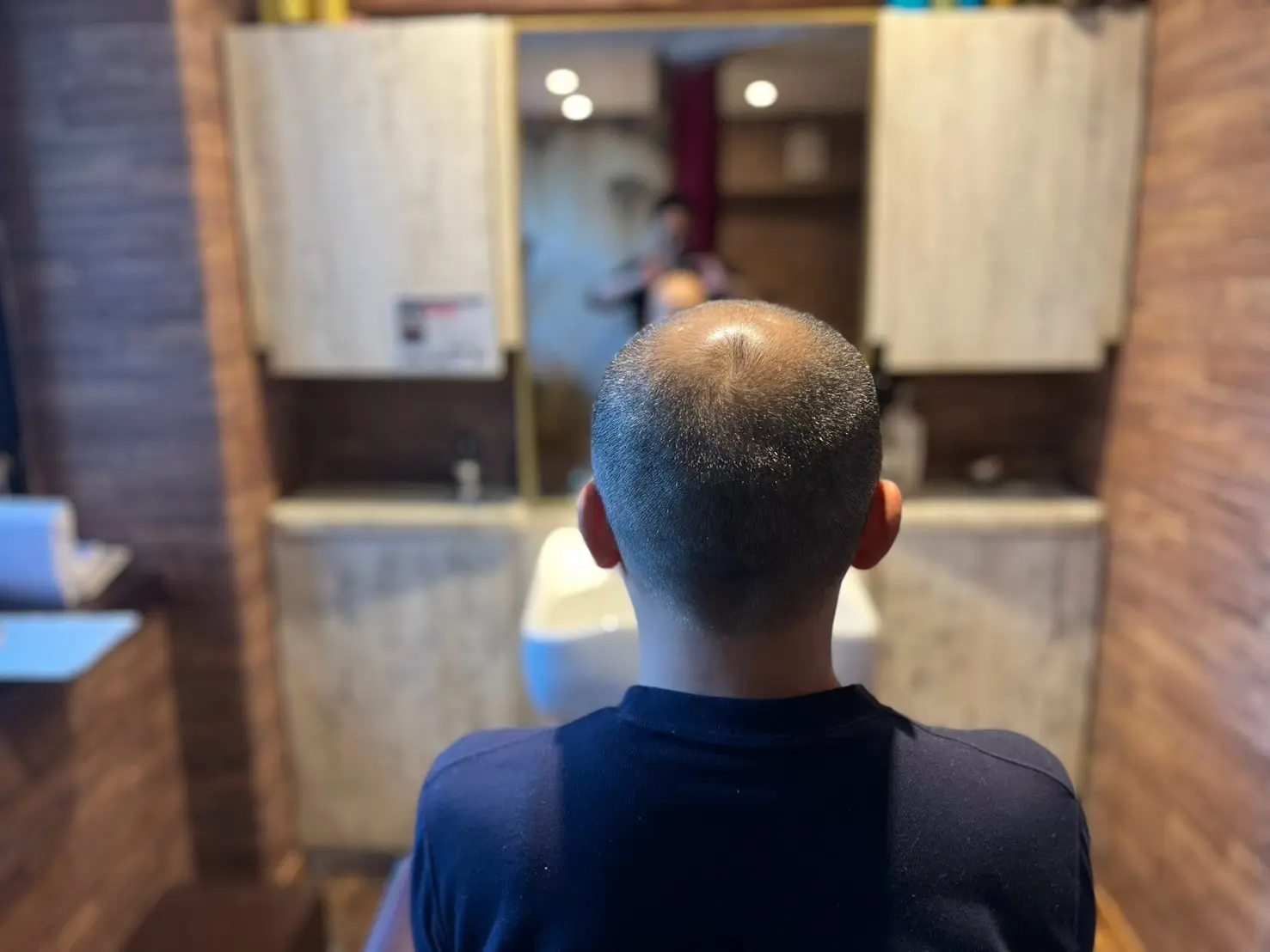 売り込まれることのない安心の薄毛相談