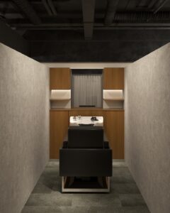 個室のデザイン