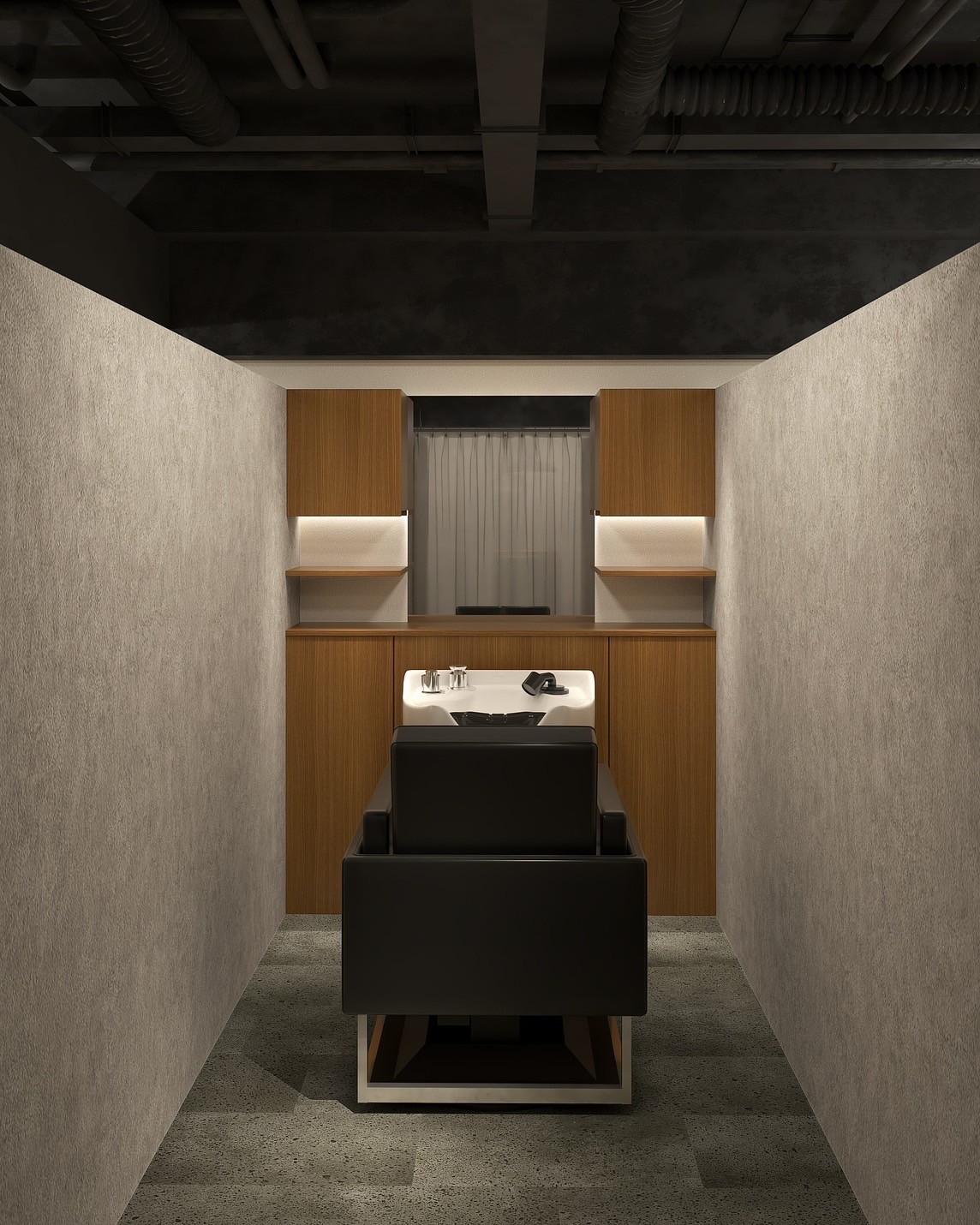 個室のデザイン