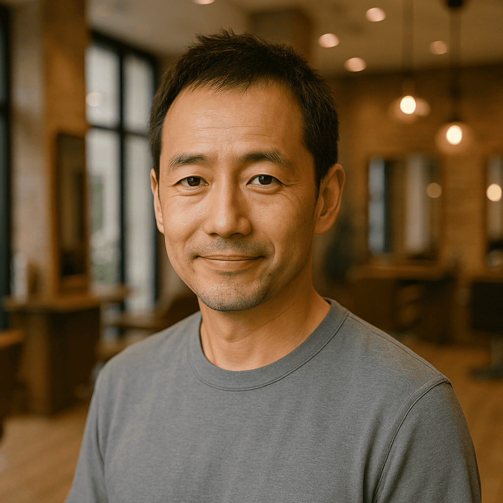 40代　ナチュラルショート
