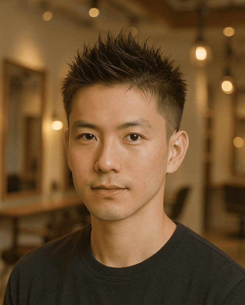20代　スパイキーショート