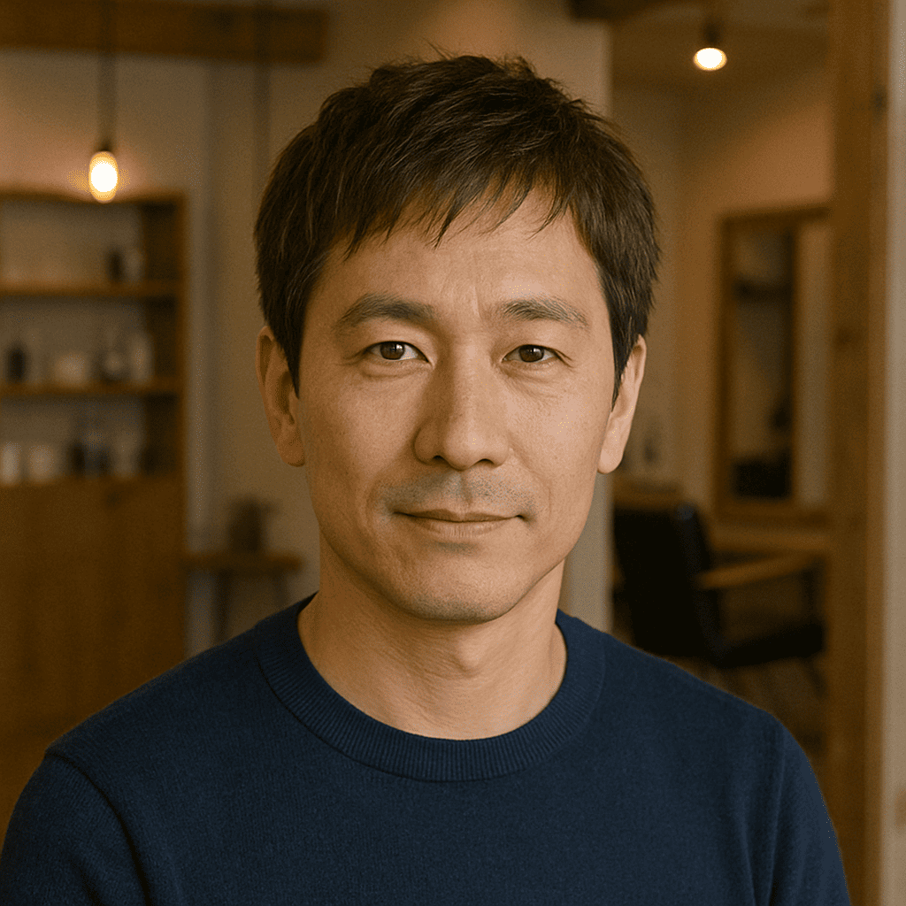 薄毛 頭頂部 銀座 美容室 SARUTAHIKO ショートレイヤースタイル