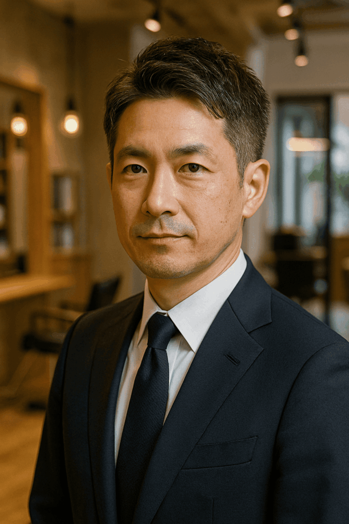 薄毛 頭頂部 銀座 美容室 SARUTAHIKO ツーブロックアレンジ