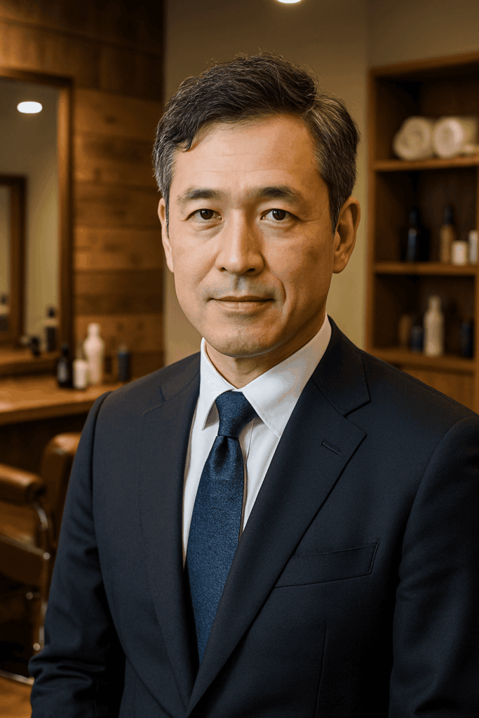 クラシカルショート　50代