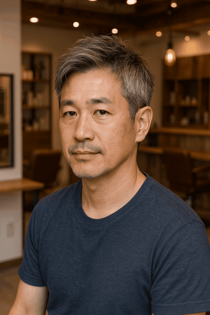 50代　グラデーションカラー