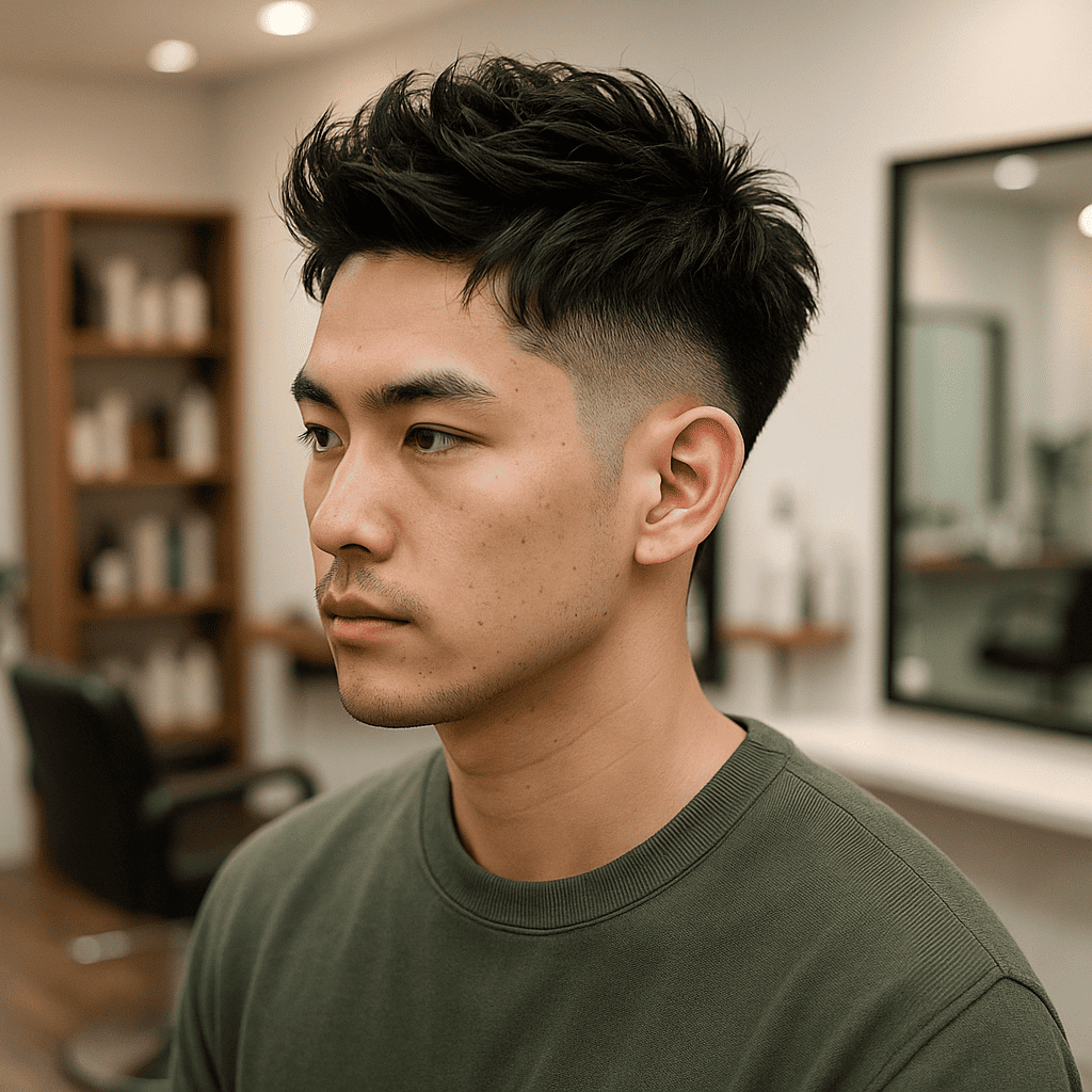 若ハゲ かっこいい 銀座 美容室 SARUTAHIKO ツーブロックスタイル