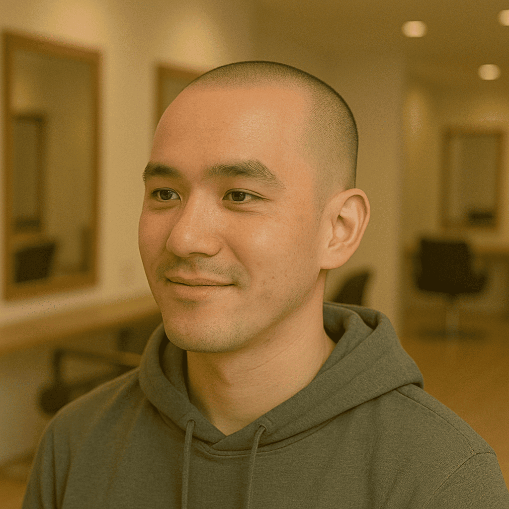ベリーショートバズカット 銀座 美容室 SARUTAHIKO