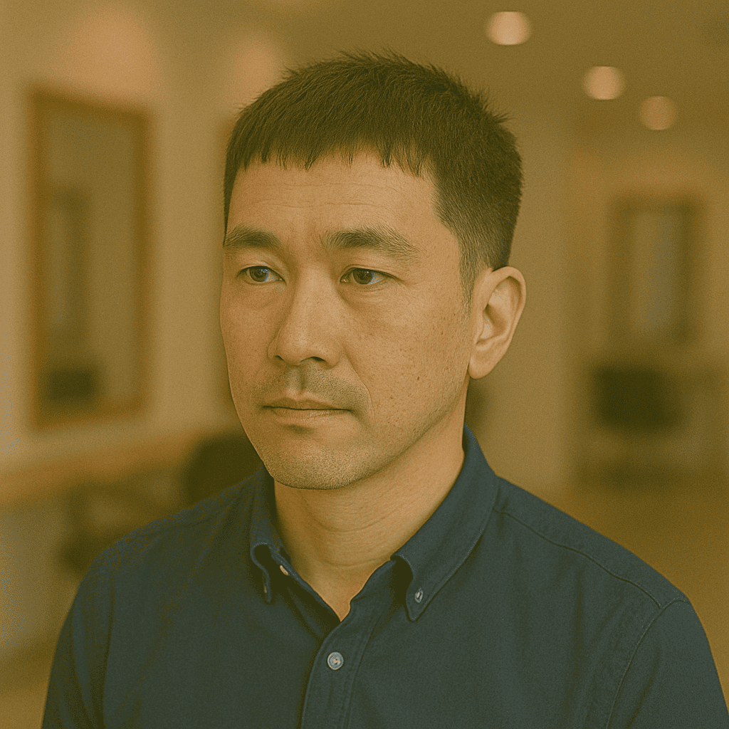 ナチュラルクロップ　はげ　かっこいい　銀座 美容室　SARUTAHIKO