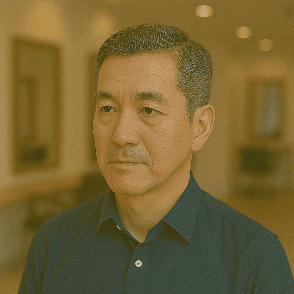 大人のクラシックショート　はげ　かっこいい　銀座 美容室　SARUTAHIKO