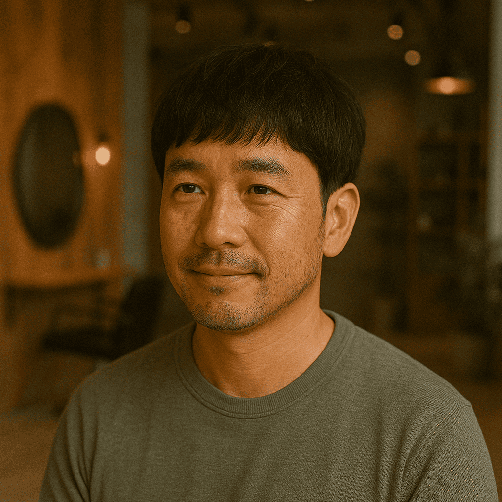 40代薄毛に似合うメンズカット 銀座 美容室 SARUTAHIKO ソフトマッシュスタイル