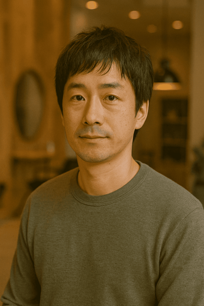 40代薄毛に似合うメンズカット 銀座 美容室 SARUTAHIKO ナチュラルレイヤー