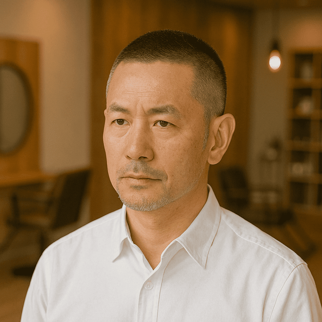 刈り上げスタイル