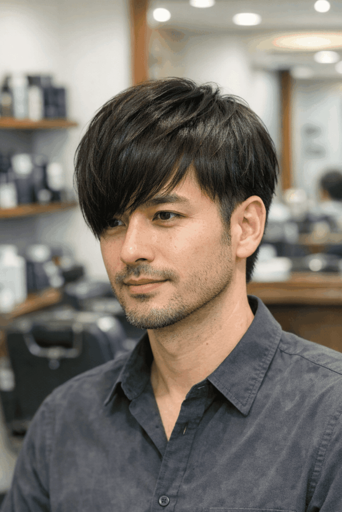 前下がりマッシュ