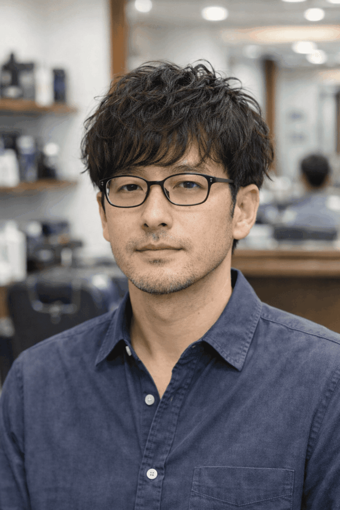 ナチュラルパーマ