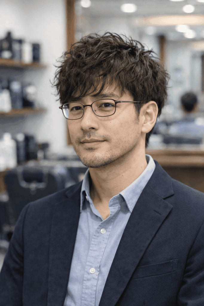 ワイルドパーマ