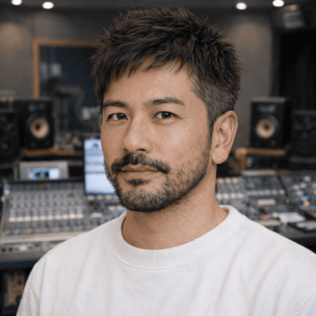 30 頭頂部薄毛カバーテクニック