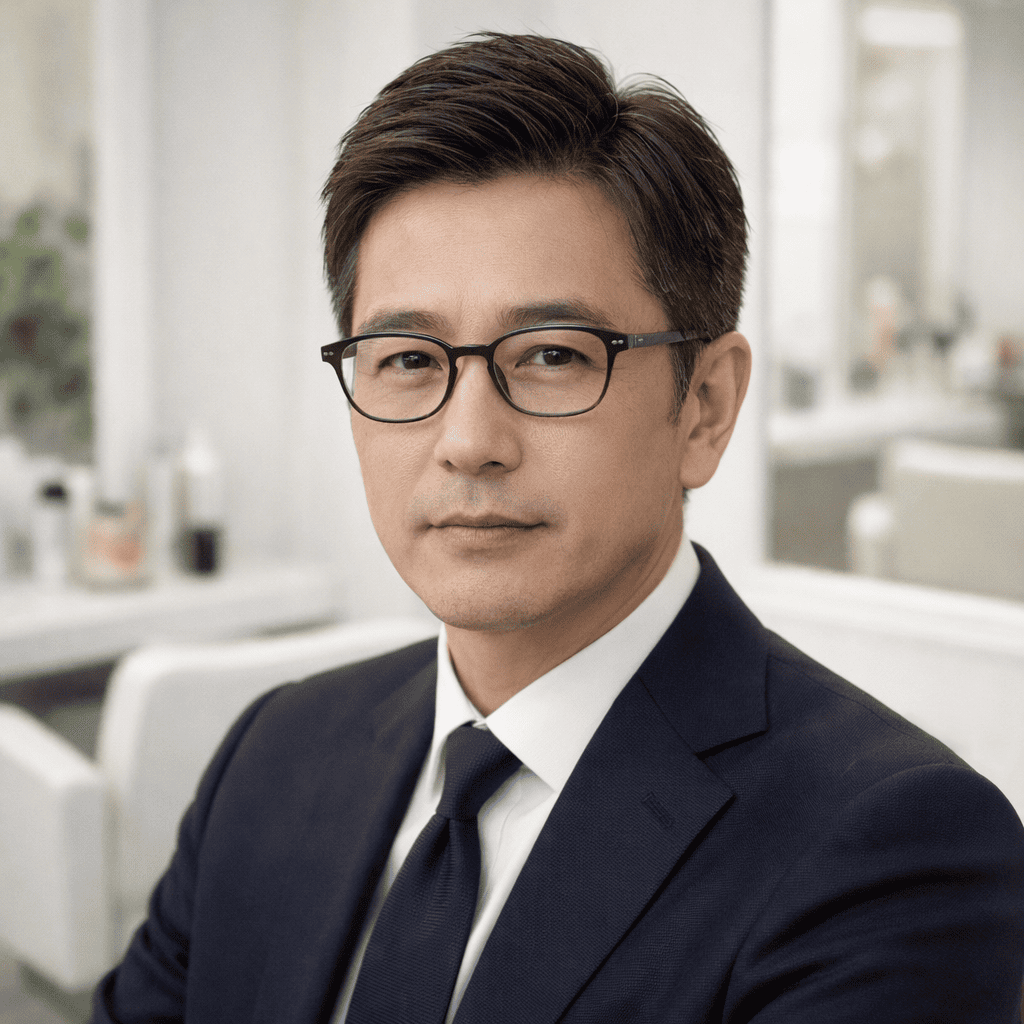 50代　上品で落ち着いたスタイル