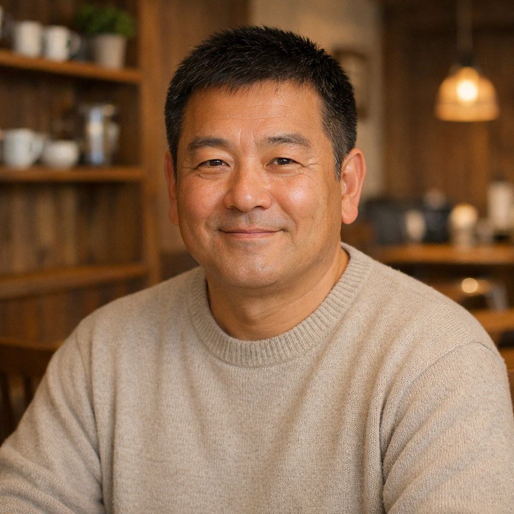 50代　メンテナンスが簡単なヘアスタイル