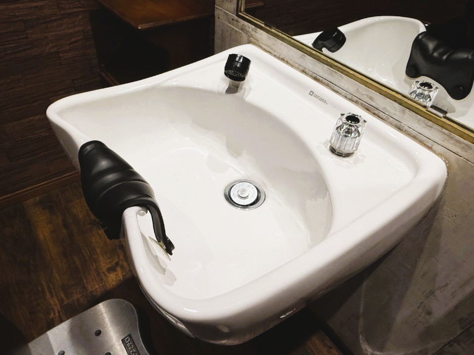 完全個室でシャンプーまで個室で完結