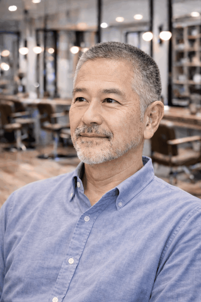 おしゃれボウズ