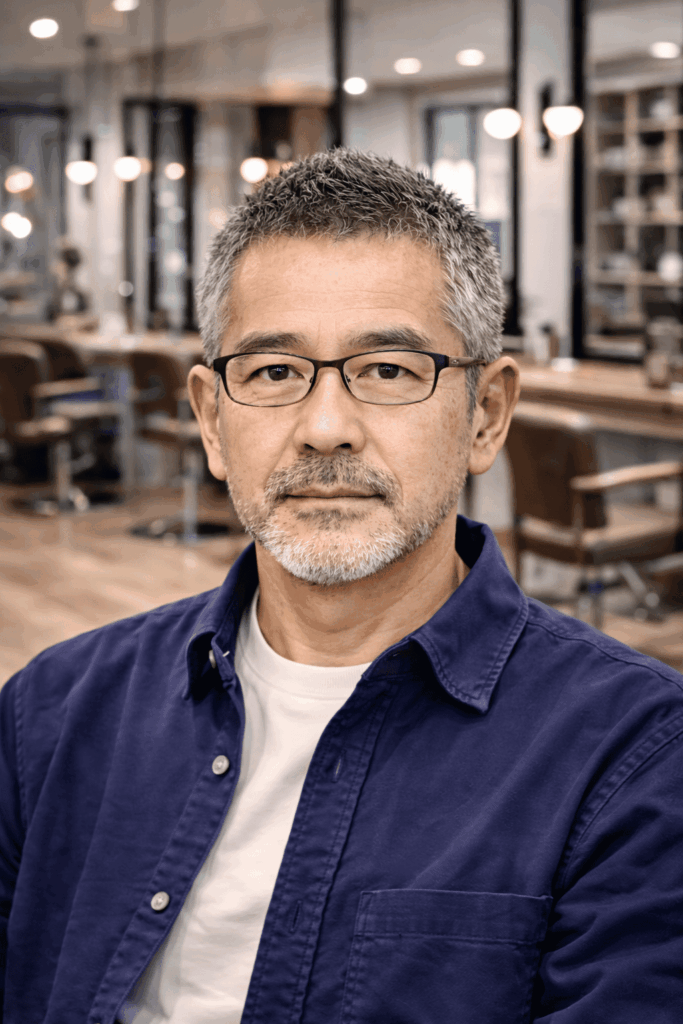 60代 ベリーショート