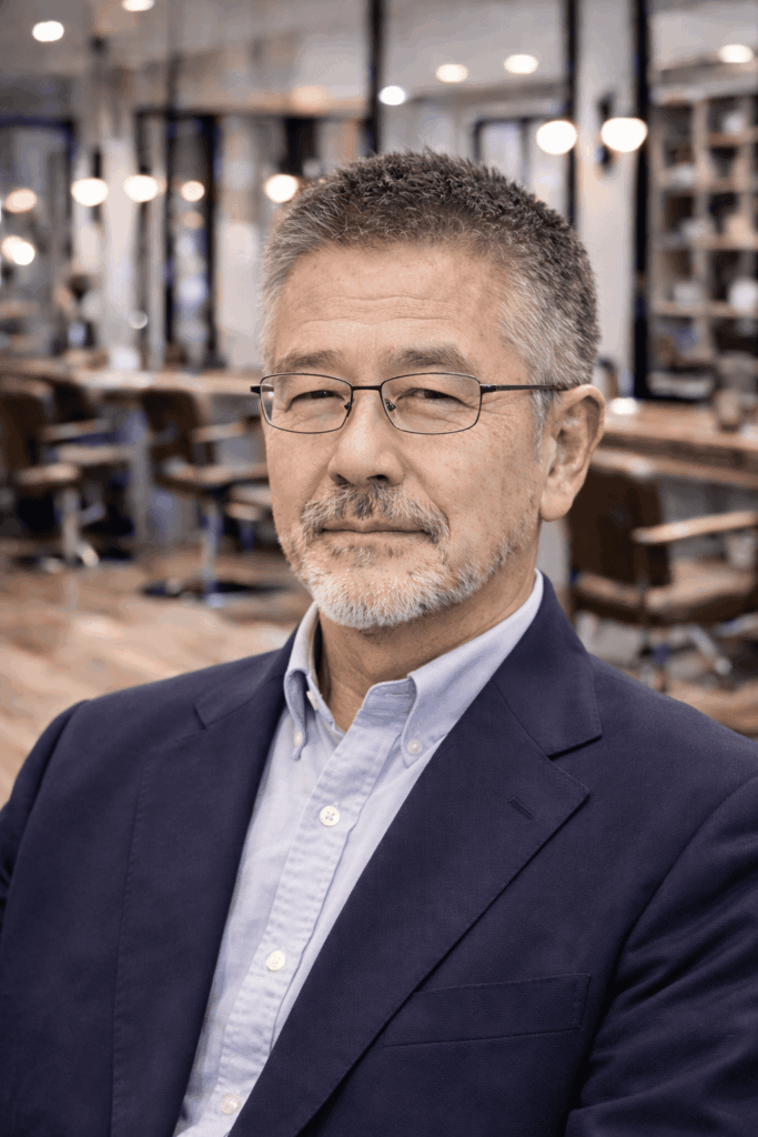 スポーツ刈り風ナチュラルショート