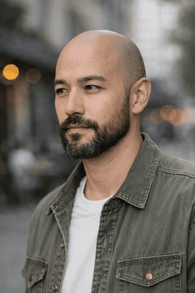 ワイルド系フルひげ（上級者）