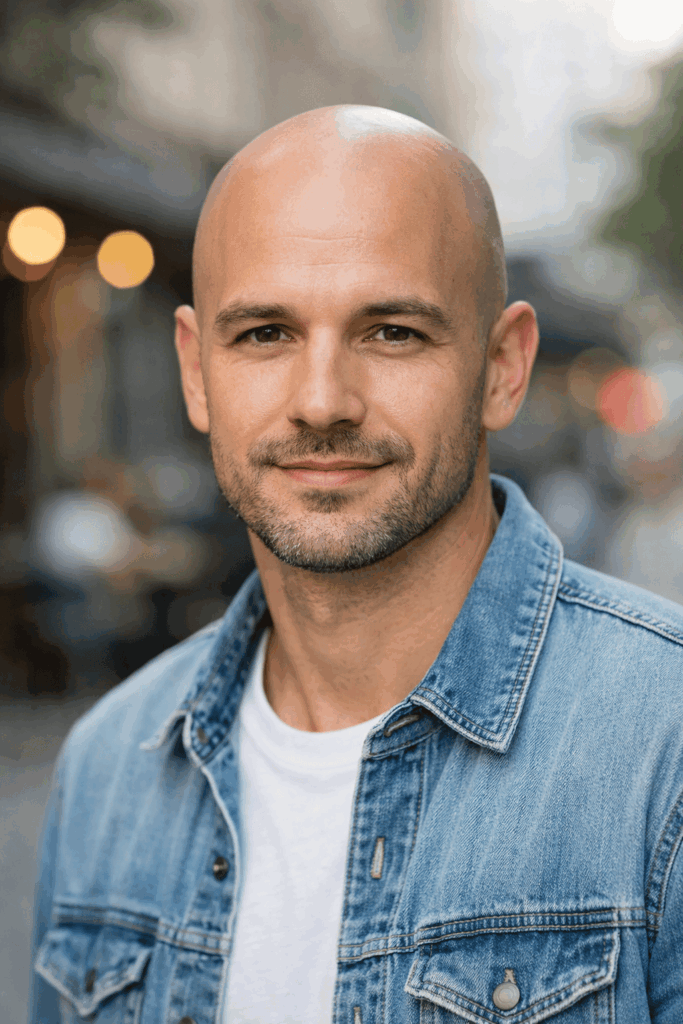 短めナチュラルひげ（初心者向け）