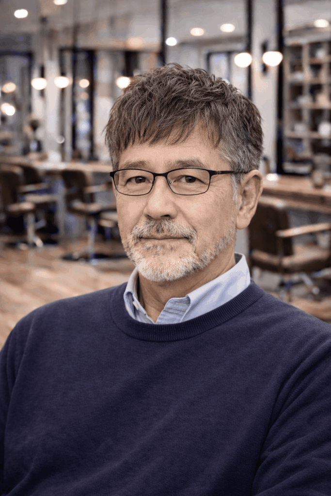 マッシュ系ショート(軽め仕上げ)