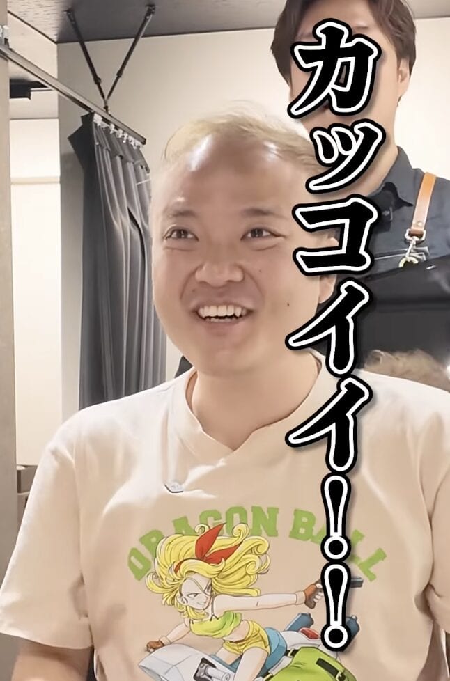 20代カットモデル 大ちゃん