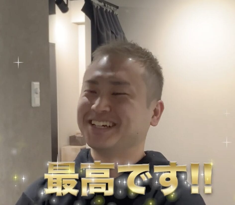 30代男性カットモデル