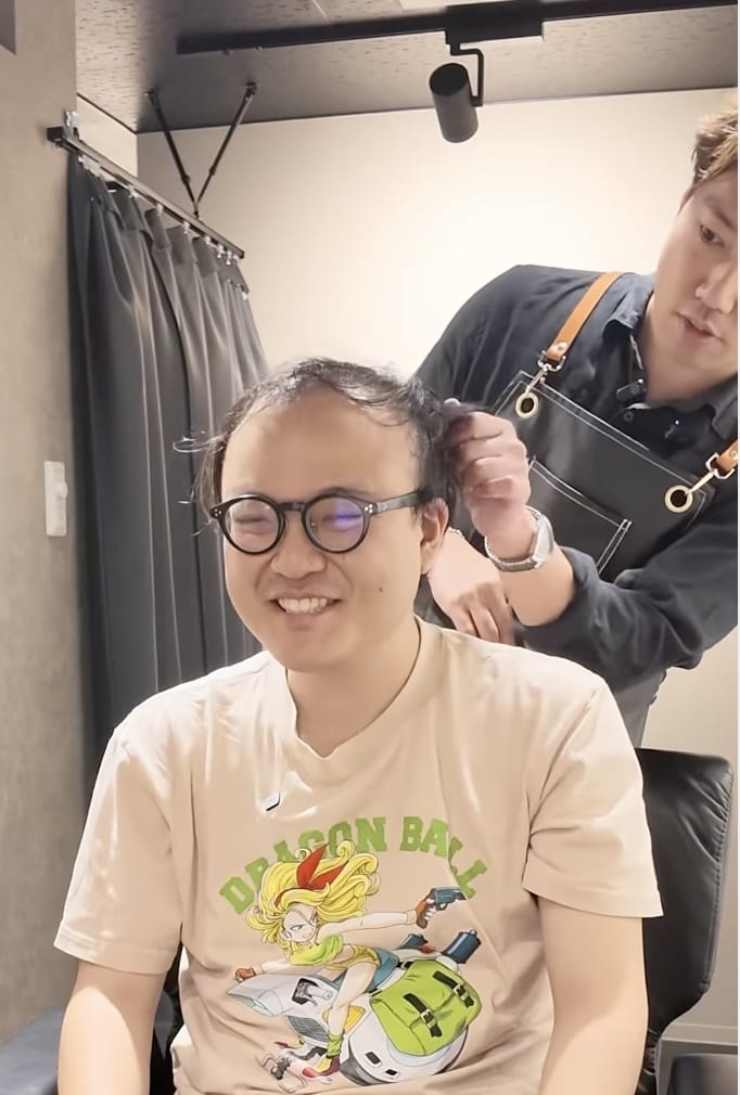 20代カットモデル 大ちゃん