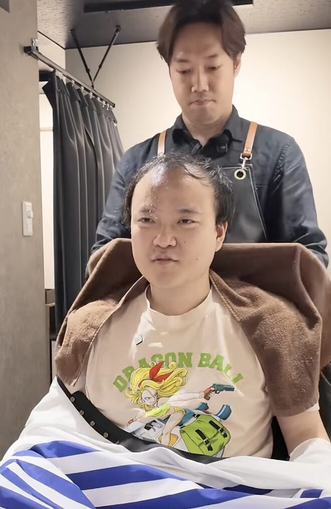 20代カットモデル 大ちゃん