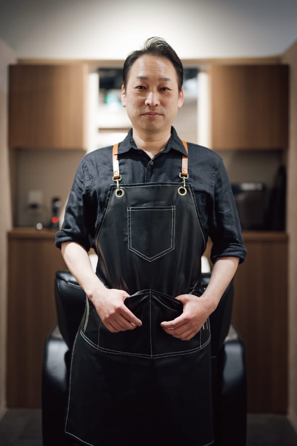 畠野 真一｜薄毛専門スタイリスト