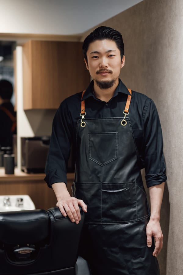 百瀬 拓也｜薄毛専門スタイリスト