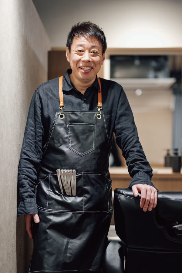 山口 一人｜薄毛専門スタイリスト