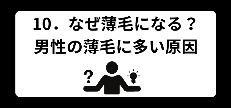 薄毛 髪型 10