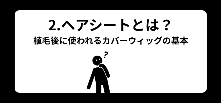ヘアシート　２