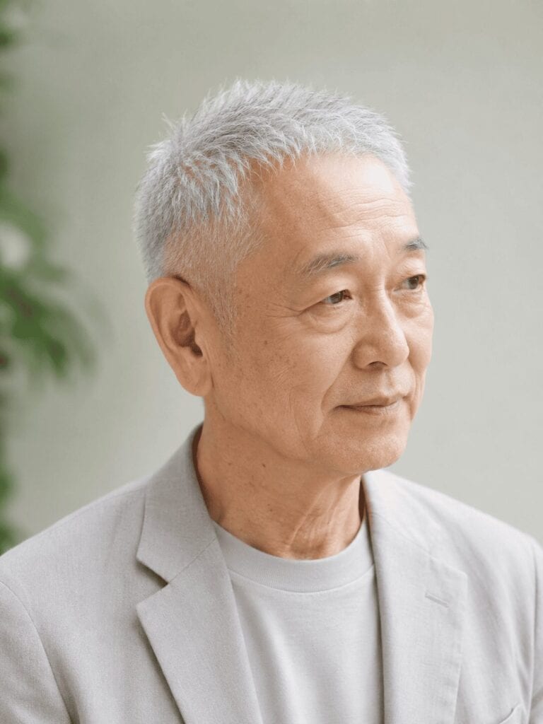 70代男性 1. ベリーショート