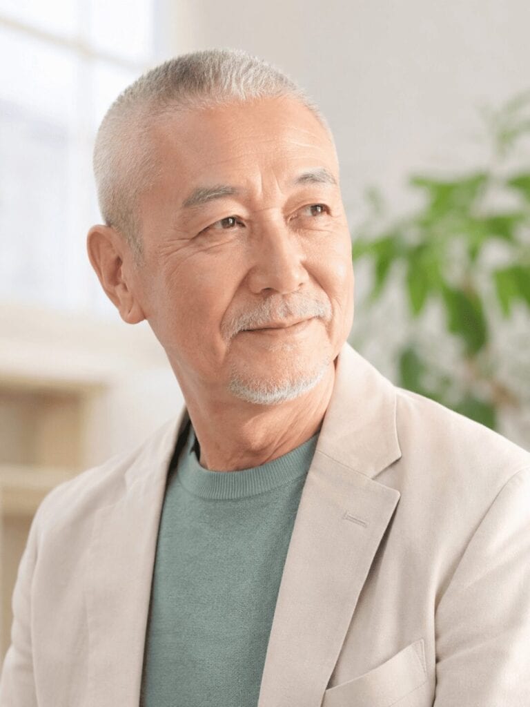 70代男性 7. 坊主・おしゃれ坊主