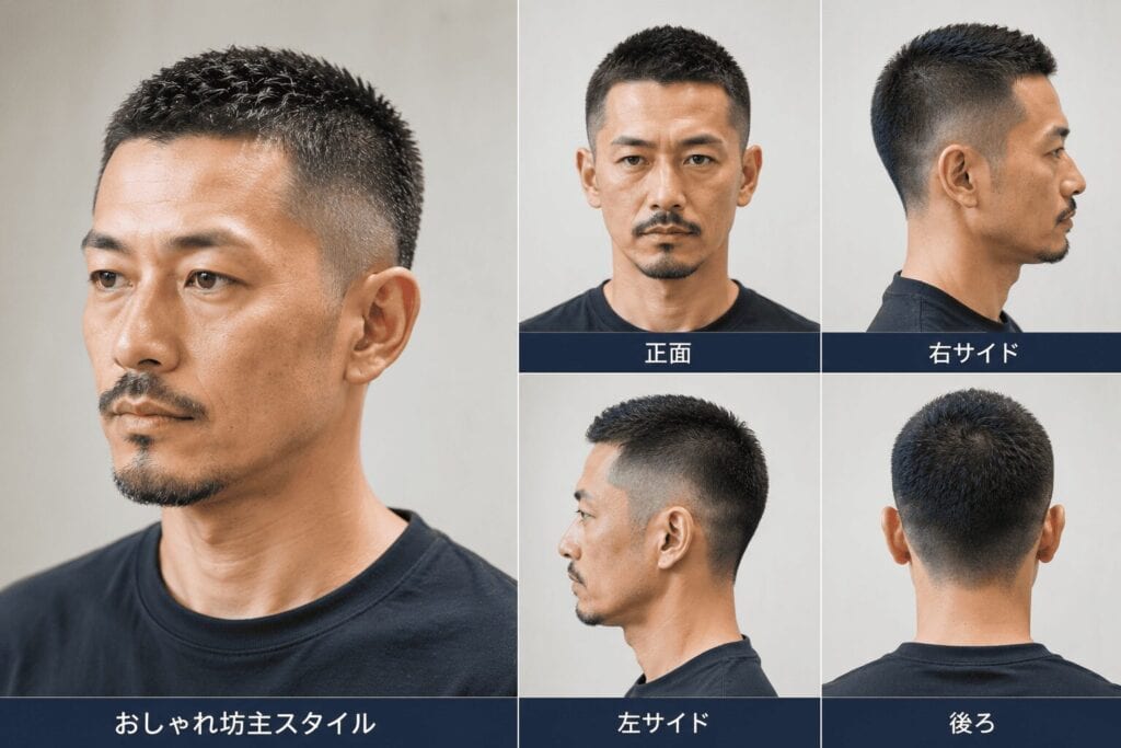 おしゃれ坊主