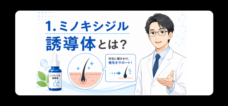 ミノキシジル誘導体　１