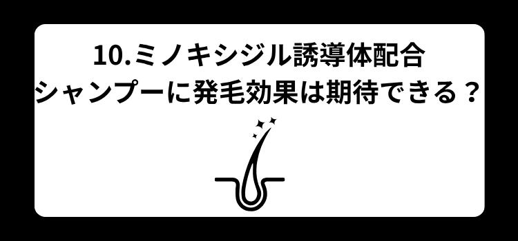 ミノキシジル誘導体　１０