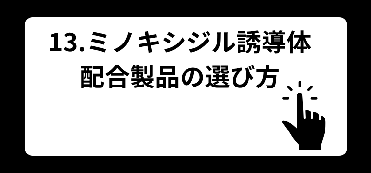 ミノキシジル誘導体　１３