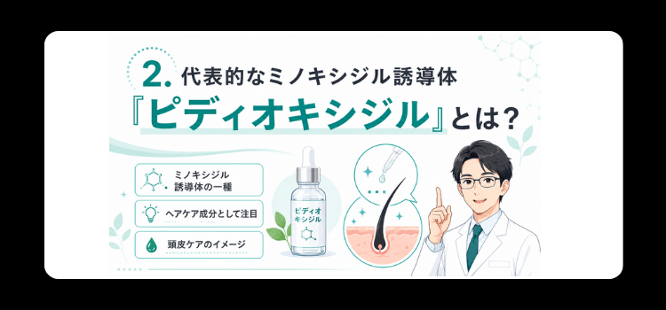 ミノキシジル誘導体　２