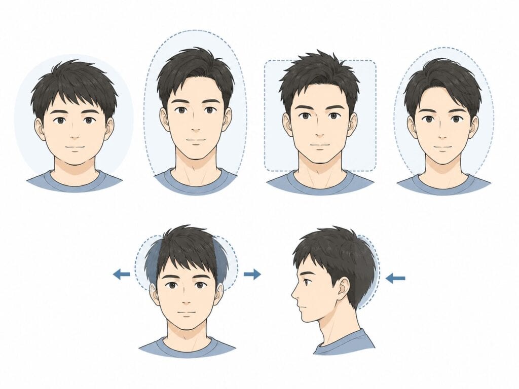 顔の形