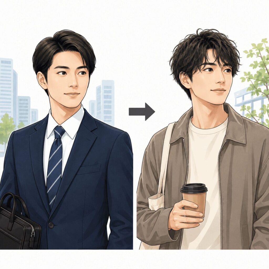 ビジネスかカジュアル