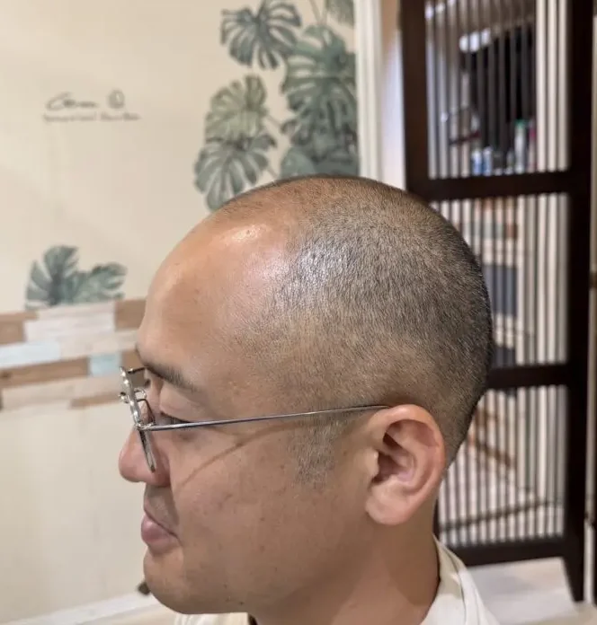 おしゃれ坊主