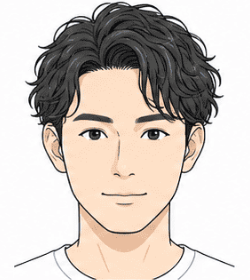 ニュアンスパーマ